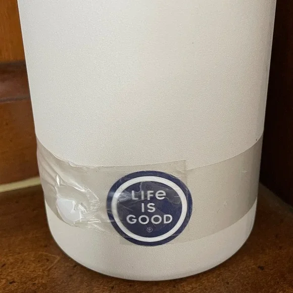 Life is Good 32oz Wide Mouth Stainless Water Bottle Every Snack You Make Dog - Picture 4 of 10